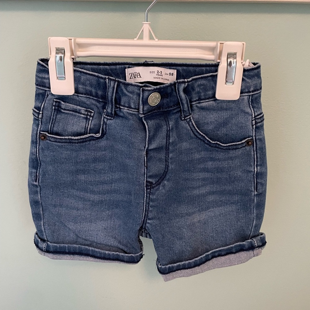 Zara Jean Skater Shorts